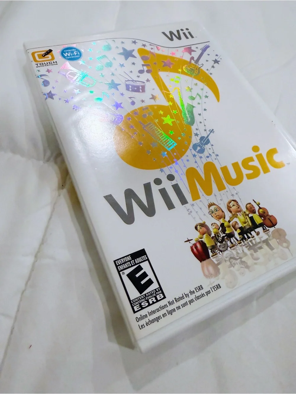 Wii Music Game For Nintendo